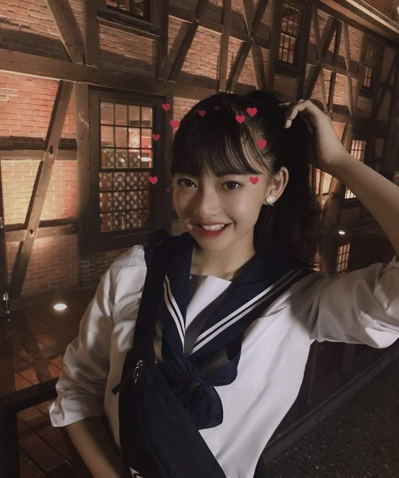 2019日本最可愛高一生...「萌系大眼+全糖笑」初戀感爆棚！再看第二名：想重新念高中了