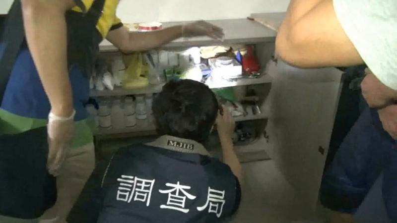 蒐購中藥煉製安毒原料 製毒廠起獲203公斤麻黃素