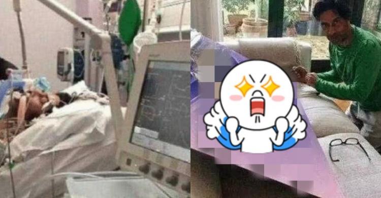 天堂還有地獄長怎樣?英國男子「停止心跳七分鐘復活」憑藉記憶力畫出「死後的世界」!