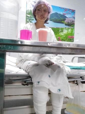 物理不及格!老師給「燒炭」3選擇換成績…高中妹慘燒成重傷