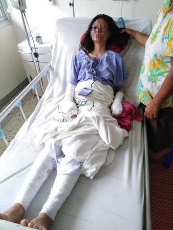 物理不及格!老師給「燒炭」3選擇換成績…高中妹慘燒成重傷