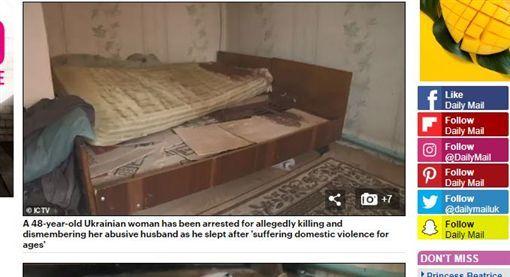 真的剁你老二！不勘家暴「深夜爬上床砍丈夫大小頭」宛如鬼片情節...子哭訴：不能接受！