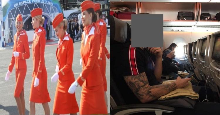 連空姐都癡心！飛機上捕獲遺落人間的「外國帥哥」空姐更是暴動大喊：這個我可以！