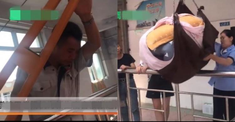 搬家搬得要死要活？超狂學校「引進吊車幫新生提行李」超方便設備...網傻眼：好羨慕啊！