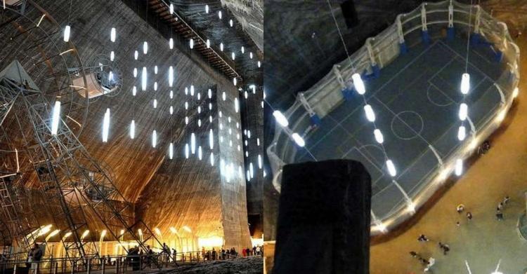 真實存在地下城!37樓深「宛如科幻世界」3000居民常駐...竟然還有足球場、摩天輪!