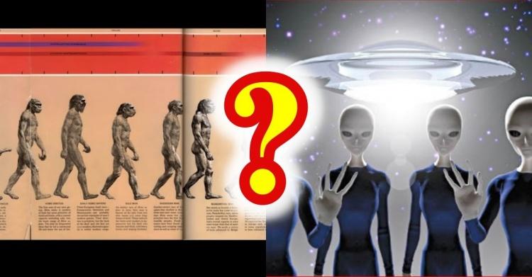 人真的是演化而來?統整人類擁有「地球萬物皆沒有的六大特徵」網:難道我們是外星人?