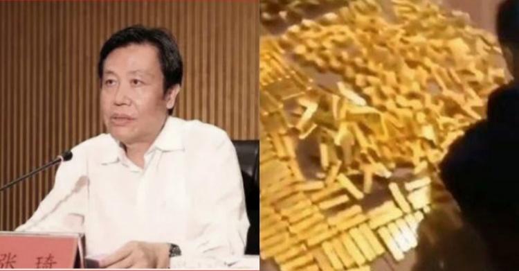 真實存在黃金屋?貪汙官員家藏「13.5頓黃金條」政府貪起來不手軟...網怕爆:超黑暗...
