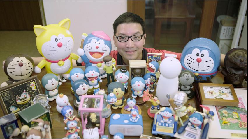 大陸重慶中年男子超狂!花百萬人民幣…收藏各種「哆啦A夢」:準備衝擊金氏世界紀錄!
