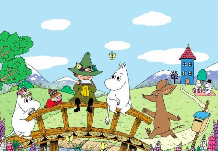 看了20年童年回憶...「嚕嚕米真實身份終於曝光」!竟不是小精靈、狗...網驚呼:猜不到R!