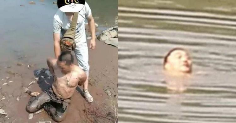 吸毒男為拒捕跟警方比「鐵人三項」!死路遇大河「直接跳河泳渡逃跑」網笑翻：飛天遁地?