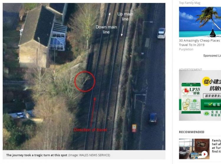 喝酒喝太嗨...火車上狂歡頭伸窗外「秒遭路邊樹枝斷頸」當場噴血慘死！網：樂極生悲