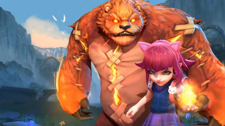 震撼彈！LOL手遊版發行「艾希冰箭還能轉彎」遊戲畫面曝光！網暴動：我好興奮R！（影