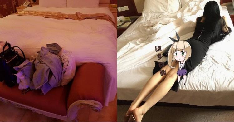 春宵一刻值千金!鄉民提問:「開房間求AA制」爽自己? 慘遭網友無情打臉:誰會樂意!