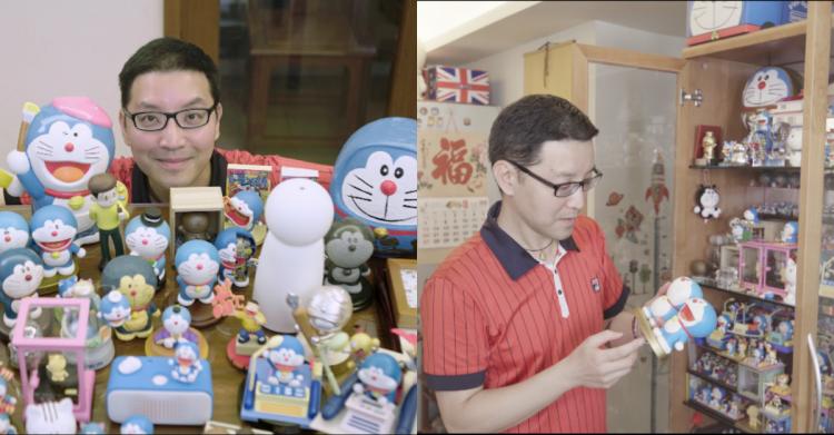 大陸重慶中年男子超狂!花百萬人民幣…收藏各種「哆啦A夢」:準備衝擊金氏世界紀錄!