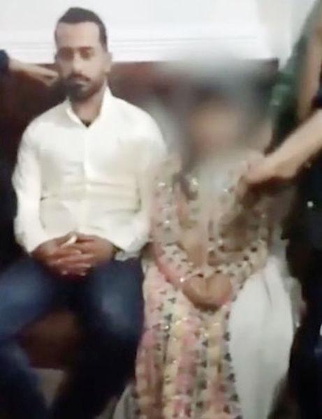伊朗一名「10歲女孩被迫嫁給22歲表兄」！婚禮過程慘遭拍下....令全場傻眼：很憤怒！