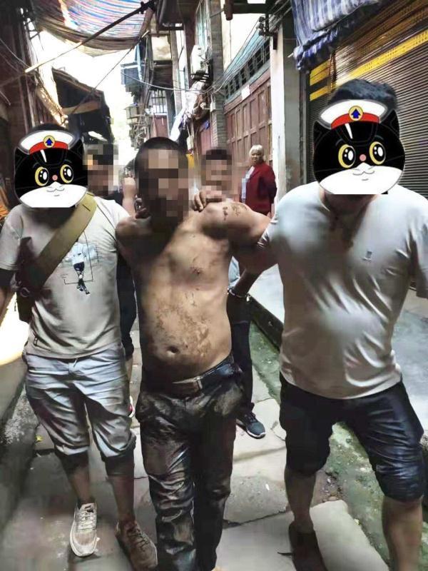 吸毒男為拒捕跟警方比「鐵人三項」!死路遇大河「直接跳河泳渡逃跑」網笑翻：飛天遁地?