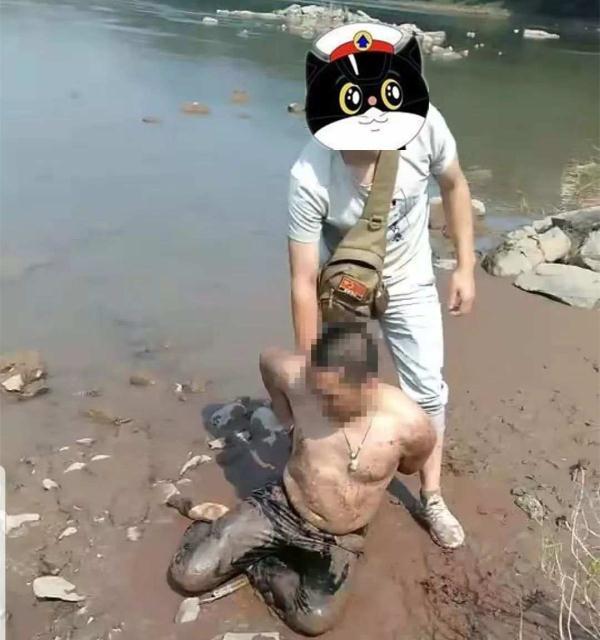 吸毒男為拒捕跟警方比「鐵人三項」!死路遇大河「直接跳河泳渡逃跑」網笑翻：飛天遁地?