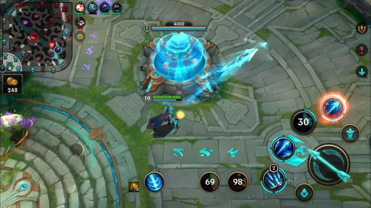 震撼彈！LOL手遊版發行「艾希冰箭還能轉彎」遊戲畫面曝光！網暴動：我好興奮R！（影