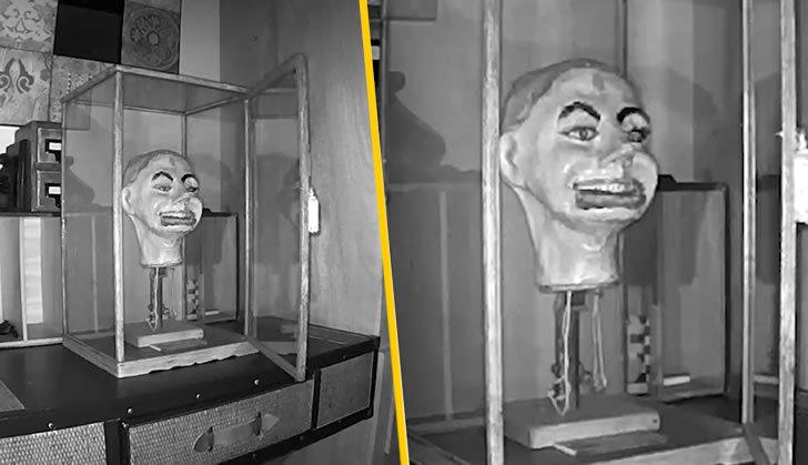 恐怖注意！朋友送的古董人偶半夜竟瞪大雙眼 才知道來自集中營...：真的會嚇哭