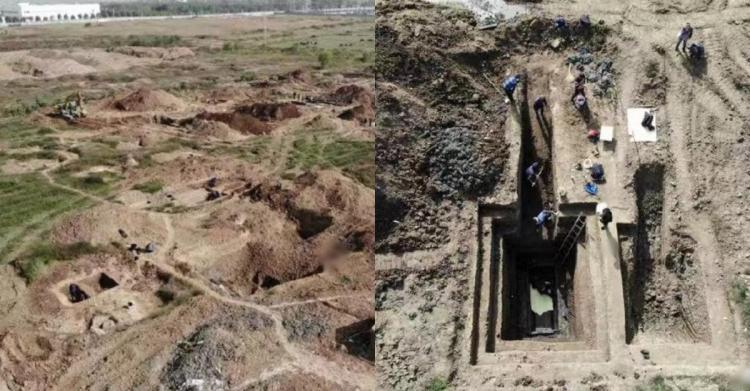 大陸考古最新發現!襄陽挖出「東周楚國古墓群」超過400件文物出土:專家都驚呆了!