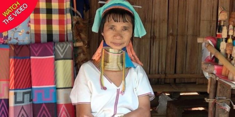 緬甸有著古老的傳統！所有女性都必須「戴上銅環」...其目的主要防止OO：一目瞭然！