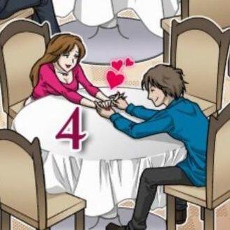 日網超扯神測驗！「以下這4組客人你最不願意和哪一組併桌用餐」...：根本是地獄選擇題