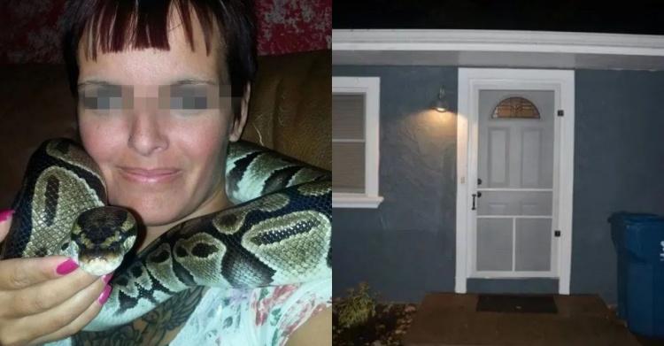 美國女子慘遭巨蟒繞頸至死！警方打開房屋「驚見藏有140條毒蛇」嚇壞所有人...：可怕！