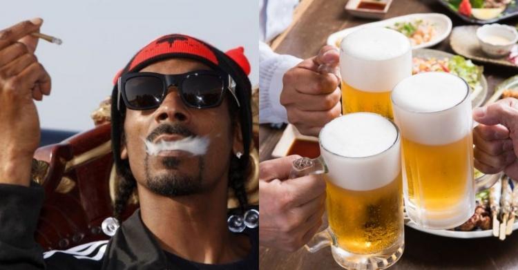呼麻不但嗨還很養生?加拿大研究「吸食大麻有助於保護酗酒者肝臟」網笑翻:以毒攻毒?