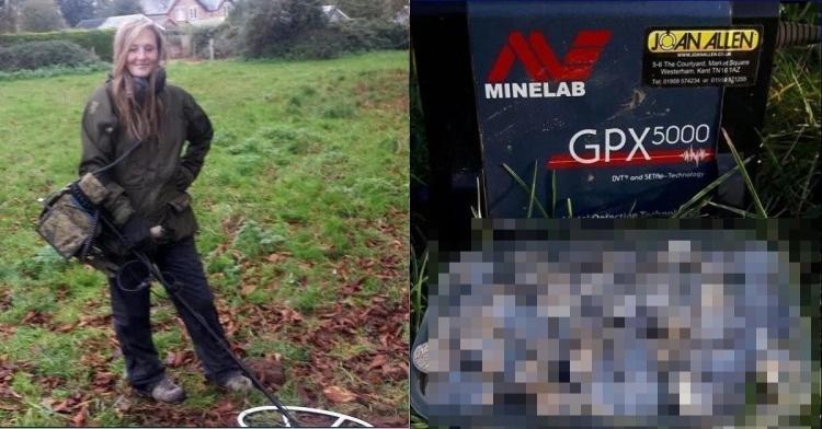 英國一對夫婦...從地下挖掘到「巨額寶藏」價值數千萬元！真是幸運到讓人無法想像！