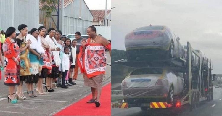 南非國王...為妻子購買了「20輛全新勞斯萊斯」曝光！ 讓人羨慕死了：有錢真是大爺！