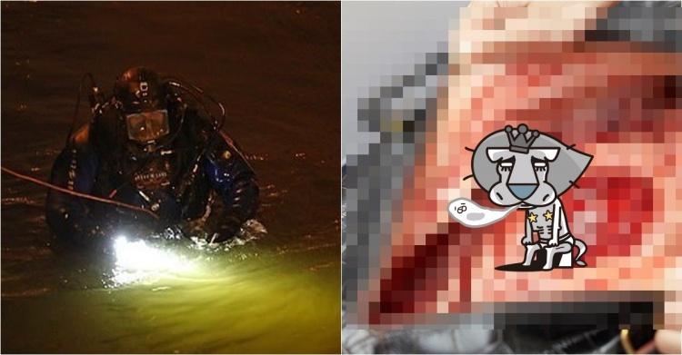 救援摔落河裡的老人 竟在他的背包裡找到「兩隻人類的手臂」...網喊：一秒變恐怖片