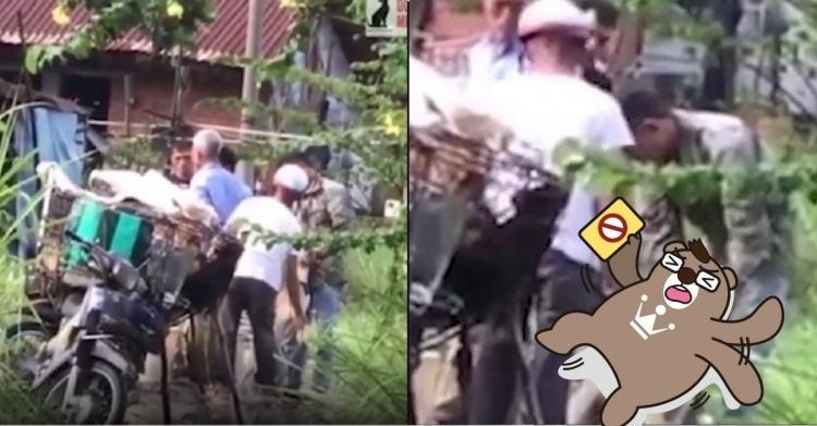 越南狗販為賣高價！竟往「狗嘴巴強灌廢水」增重曝光…引發全民大反彈：冷血無淚！