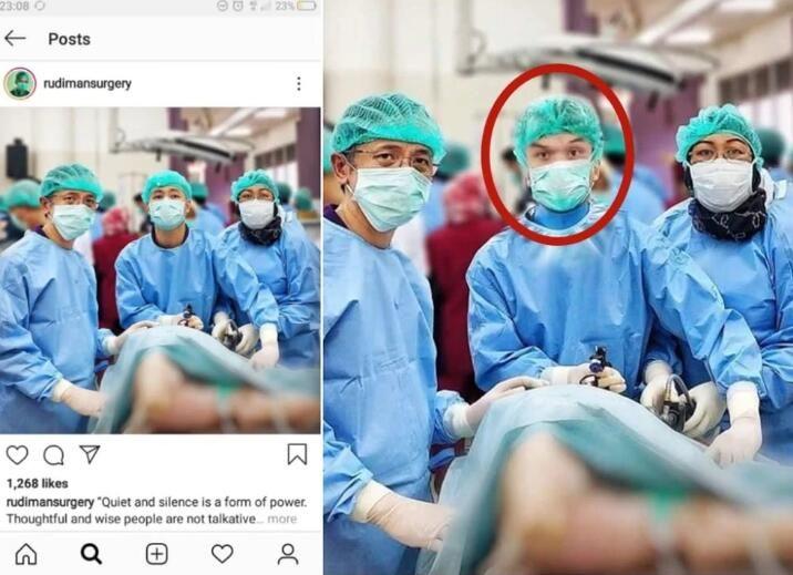 渣男把自己P成外科醫生!詐騙「數十名女性」拙劣修圖手法…笑到胃抽筋:我看了什麼XD