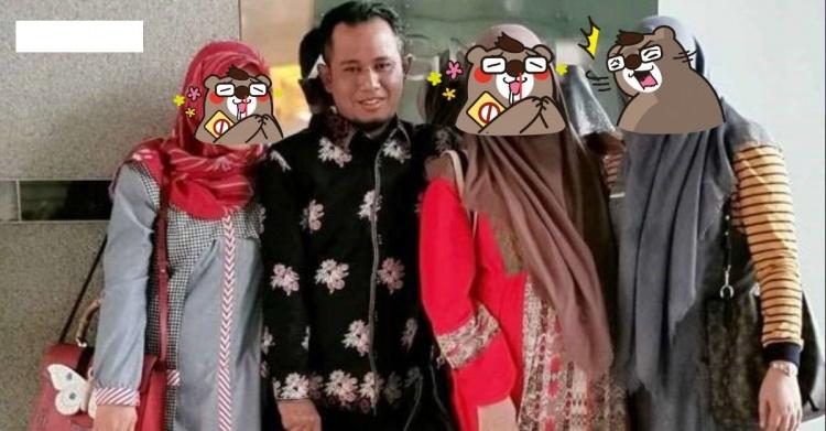印尼最風流的男子！「21年裡娶了3個妻子」還一起有性生活…網嗨：這對女性很不公平！