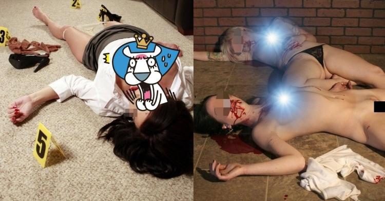 萬聖節開趴被操壞...路邊滿醉妹！「粉紅孚乚首放飛」腿開開合不起來：敢撿嗎？(多P