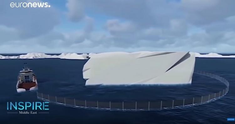 阿聯酋商人異想天開！想將「冰山從南極洲拖到阿拉伯灣」舉動...引來大批網友：傻了？