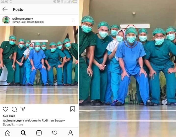 渣男把自己p成外科医生!
