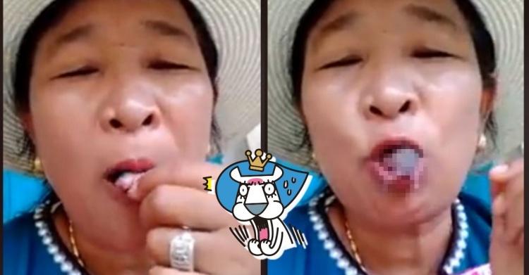 大媽超狂零嘴...活生生的小老鼠「一口接一口」尾巴都還在動...網暴動：噁到爆！（影慎入