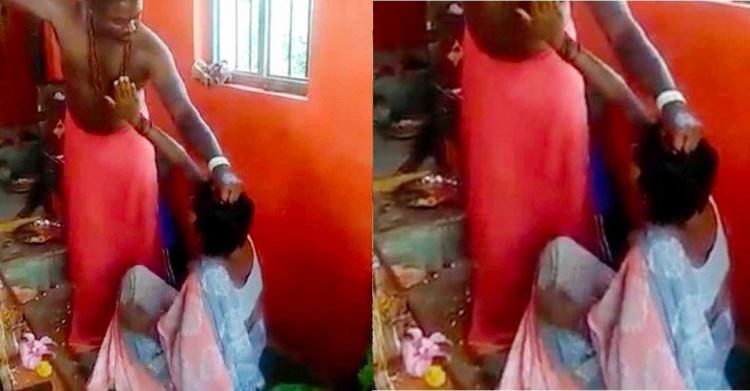 印度女子被邪靈附體!遭牧師「暴力毆打」堪稱驅魔術...網笑翻:不被打死也剩半條命!
