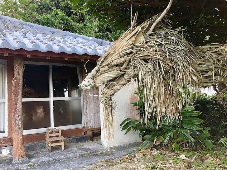 大神在民間!日本藝術家手工編織巨龍雕塑 走近看瞬間震驚了...網:那眼神不得了