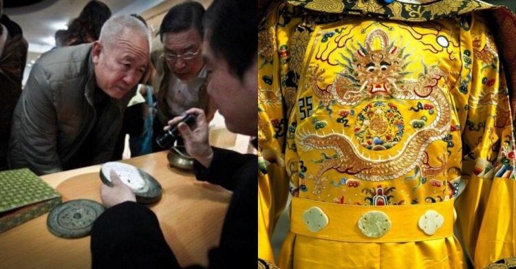 農村大媽拿皇帝龍袍去鑑賞！節目裡「在場眾人全笑她傻」鑑定結果出爐...全場鴉雀無聲！