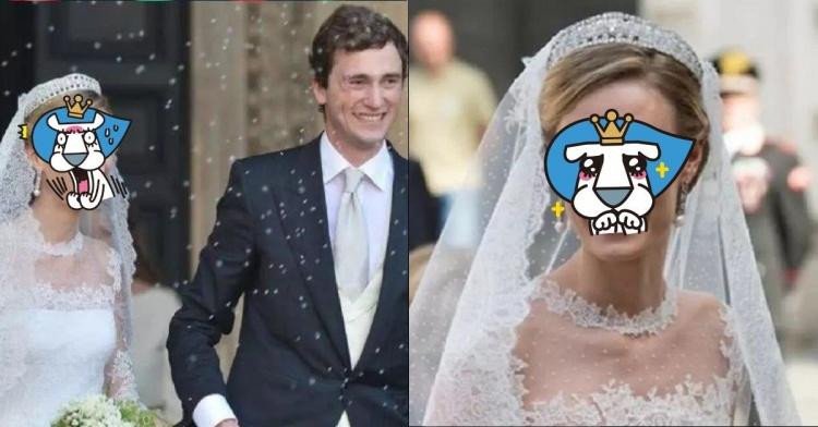 比利時超正女記者嫁入豪門!對象竟是「混血王子」人稱寵妻狂魔...網:真是幸福了!