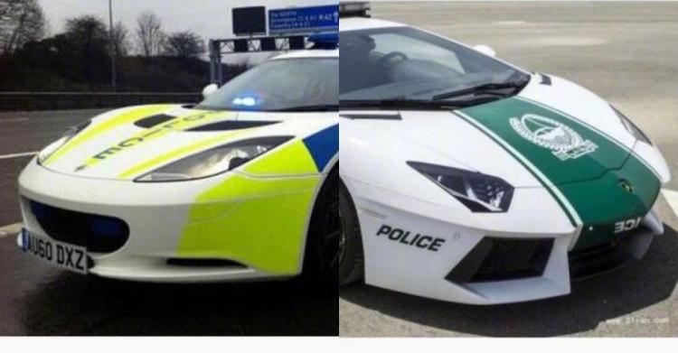 世界各國警車圖艦！從各式跑車到肌肉車「俄羅斯車種超級狂」網笑翻：果然是戰鬥民族！