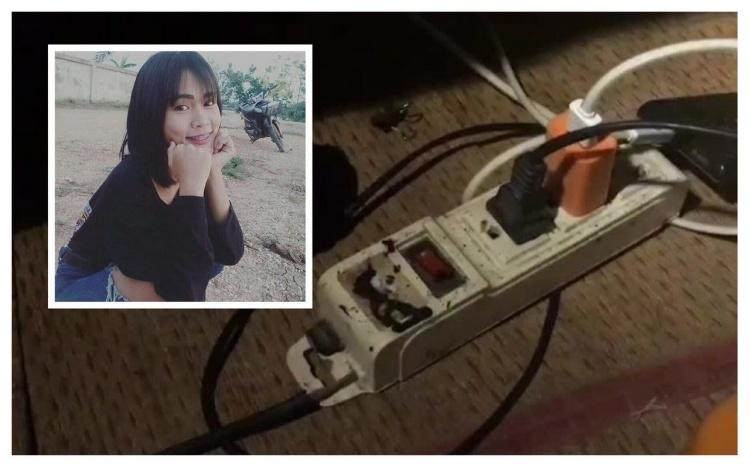 泰國17歲少女在家無故身亡？「竟然是充電線漏電」導致死相悽慘！讓人看了頭皮發麻