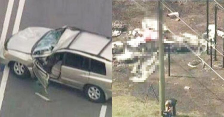 超狂板金！飛機和汽車對撞「機身全毀乘客身亡」汽車僅車頭凹陷...網暴動：哪個牌子的！