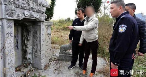 網紅「直播吃屎」還不夠 打賭誰最紅輸的「死人墓碑上刻名字」全被抓