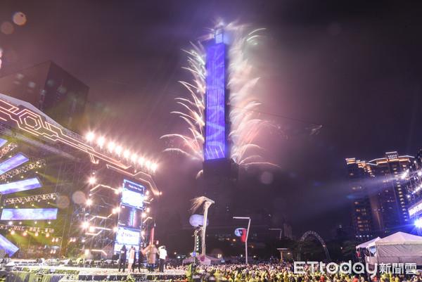 台北101上榜「全球十大跨年城市」 CNN讚:煙火秀是視覺盛宴