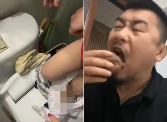 直播吃兒子剛出爐大便！　格鬥狂人徐曉冬「宣戰慘敗GG了」…2年前才單挑館長