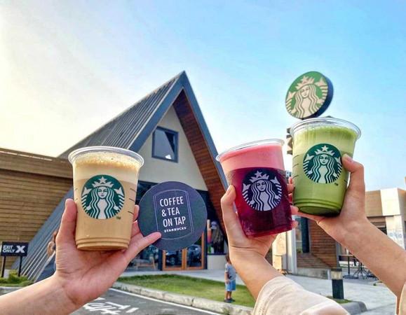 路易莎踢下星巴克!「489家門市」稱霸連鎖咖啡 星巴克年收110億賺最多