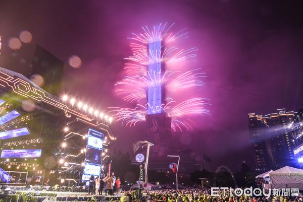 台北101上榜「全球十大跨年城市」 CNN讚:煙火秀是視覺盛宴